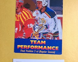 Malmö IF Team Performance 94-95 #143 Leaf SHL Hockey