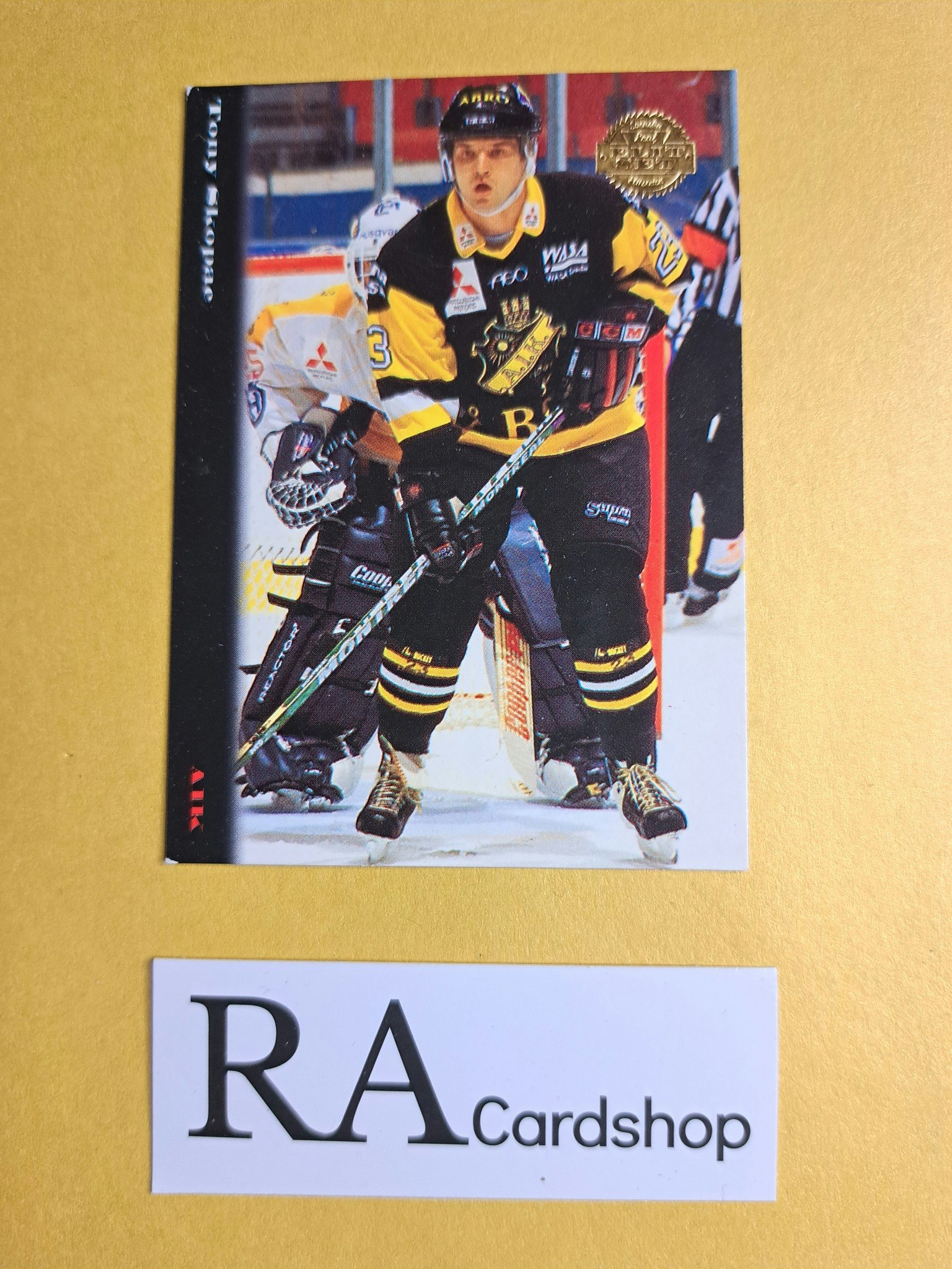 Tobias Skopac 94-95 #230 Leaf SHL Hockey