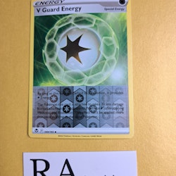 V Guard Energy Uncommon Reverse Holo 169/195 Silver Tempest Pokemon