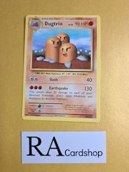 Dugtrio Rare 56/108 Evolutions Pokemon