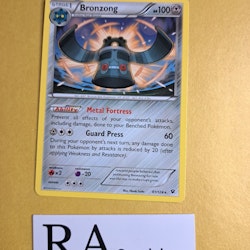 Bronzong Rare 51/124 Fates Collide Pokemon