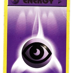 Psychic Energy 129/130 Base Set 2 Pokemon
