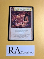 Hagrid and the Stranger Common 89/116 Harry Potter Trading Card Game 2001