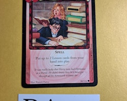 Homework Common 90/116 Harry Potter Trading Card Game 2001