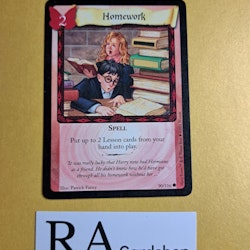 Homework Common 90/116 Harry Potter Trading Card Game 2001