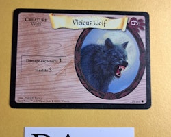 Vicious Wolf Common 110/116 Harry Potter Trading Card Game 2001
