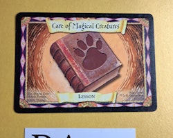 Care of Magical Creatures lesson 113/116 Harry Potter Trading Card Game 2001