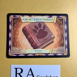 Care of Magical Creatures lesson 113/116 Harry Potter Trading Card Game 2001