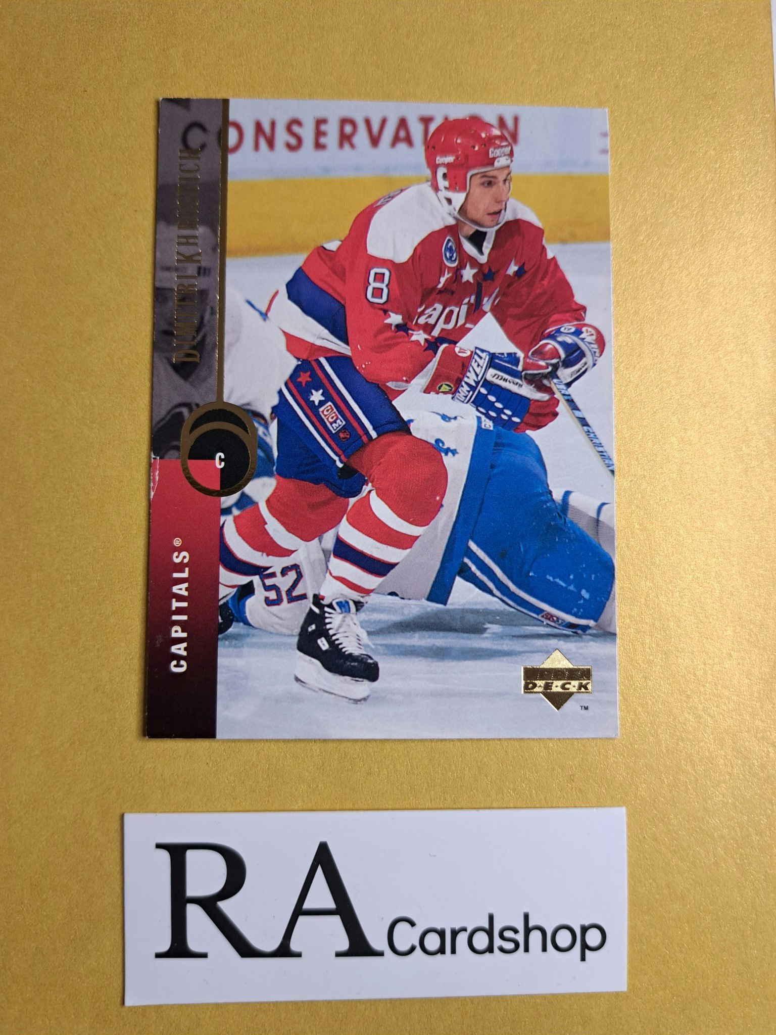 Dimitri Khristich (1) 94-95 Upper Deck #76 NHL Hockey - RA Cardshop