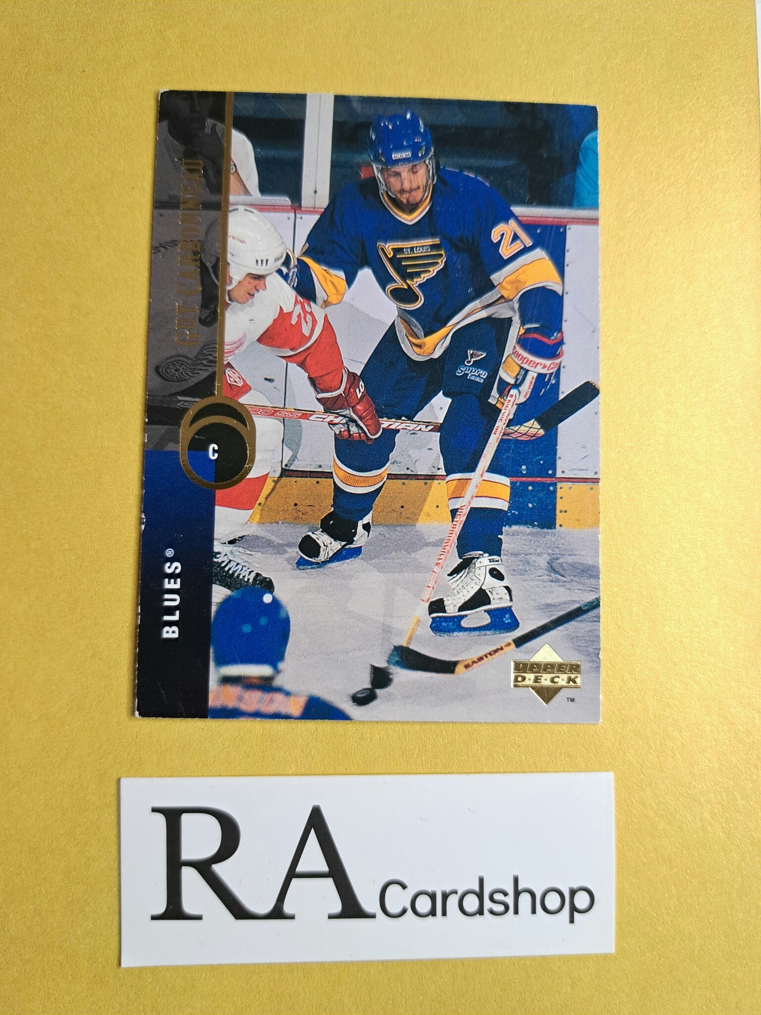 Guy Carbonneau 94-95 Upper Deck #122 NHL Hockey