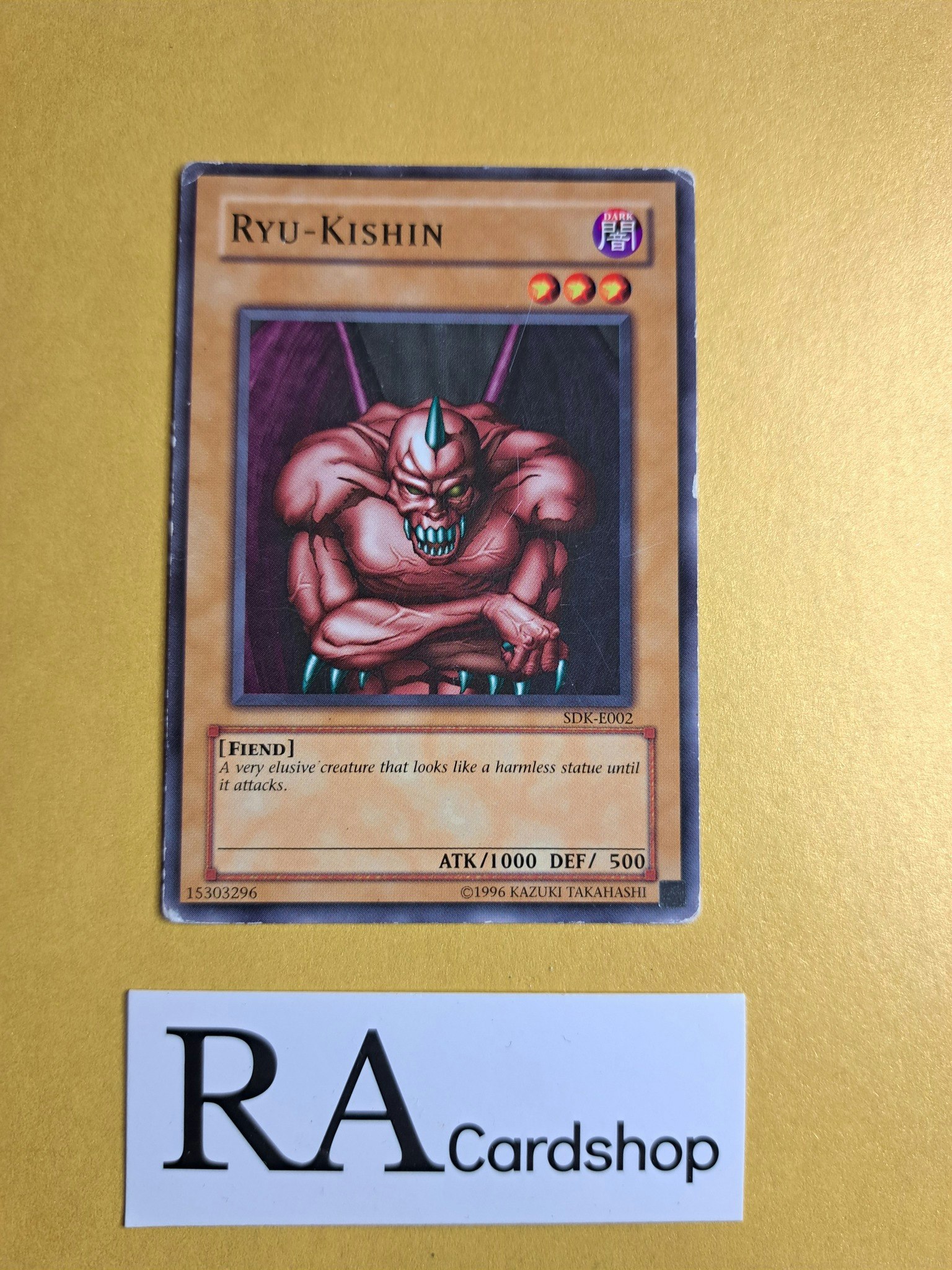 Ryu-Kishin Common UNLIMITED E002 SDK Yu-Gi-Oh
