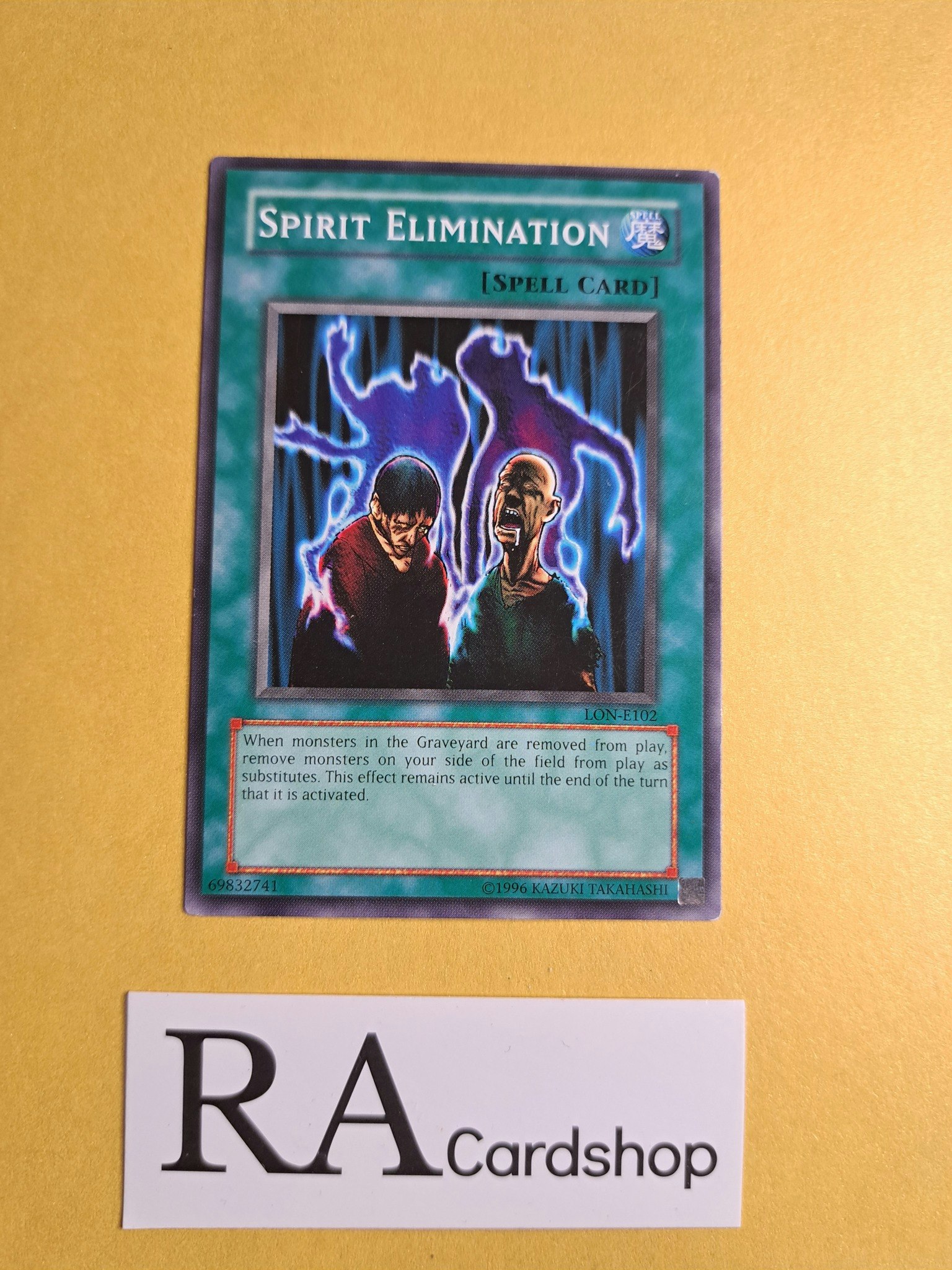 Spirit Elimination Common UNLIMITED LON-E102 Labyrinth of Nightmare LON Yu-Gi-Oh