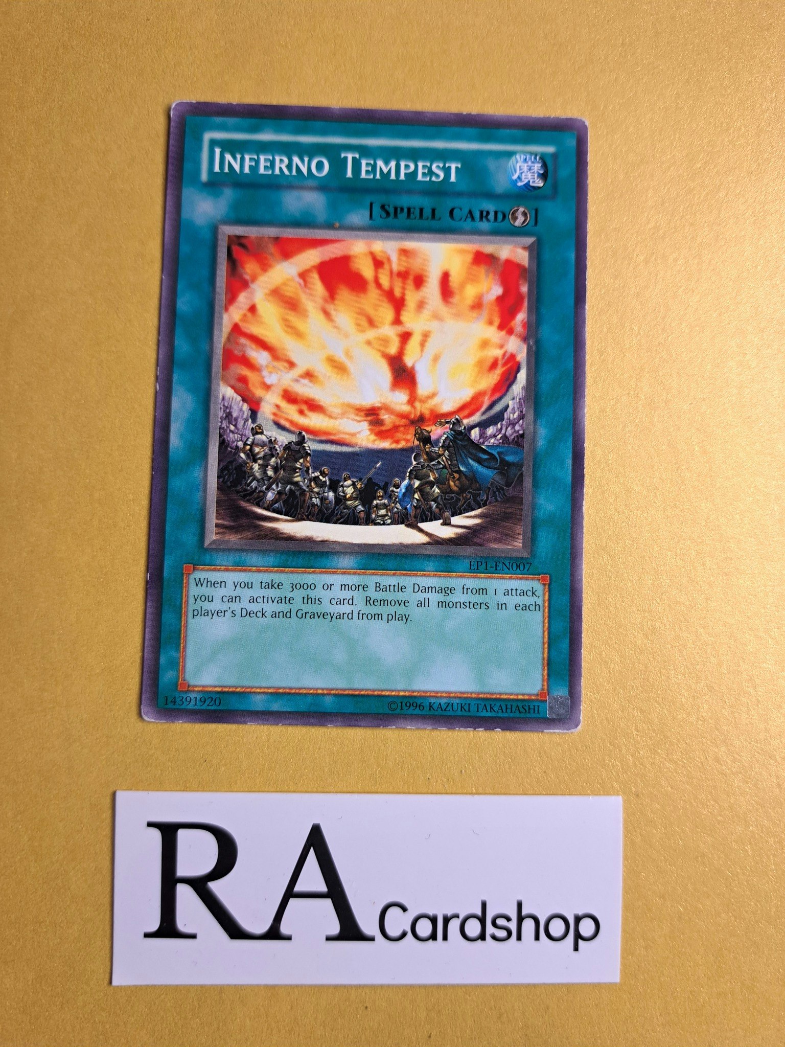 Inferno Tempest Common UNLIMITED Exclusive Pack EP1 Ep1-EN007 Yu-Gi-Oh