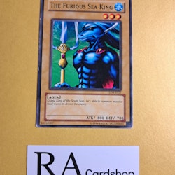 The Furious Sea King COMMON LOB-E027 Legend of Blue Eyes White Dragon LOB Yu-Gi-Oh