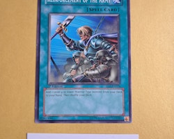 Reinforcement of the Army Common 1st Edition SD5-EN024 Structure Deck: Warrior's Triumph SD5 Yu-Gi-Oh