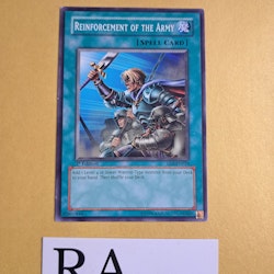 Reinforcement of the Army Common 1st Edition SD5-EN024 Structure Deck: Warrior's Triumph SD5 Yu-Gi-Oh