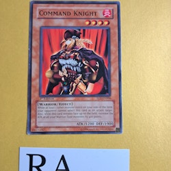 Command Knight Common 1st Edition SD5-EN008 Structure Deck: Warrior's Triumph SD5 Yu-Gi-Oh