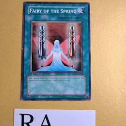 Fairy of the Spring Common 1st Edition SD5-EN028 Structure Deck: Warrior's Triumph SD5 Yu-Gi-Oh