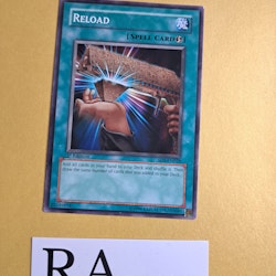 Reload Common 1st Edition SD5-EN029 Structure Deck: Warrior's Triumph SD5 Yu-Gi-Oh