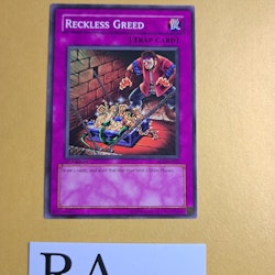 Reckless Greed Common 1st Edition SD1-EN025 Structure Deck: Dragon's Roar SD1 Yu-Gi-Oh