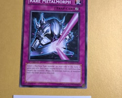 Rare Metalmorph Common SD10-EN035 Structure Deck: Machine Re-Volt SD10 Yu-Gi-Oh