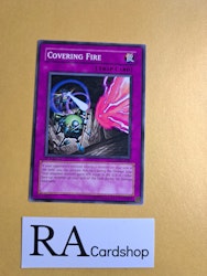 Covering Fire Common SD10-EN036 Structure Deck: Machine Re-Volt SD10 Yu-Gi-Oh