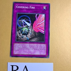 Covering Fire Common SD10-EN036 Structure Deck: Machine Re-Volt SD10 Yu-Gi-Oh