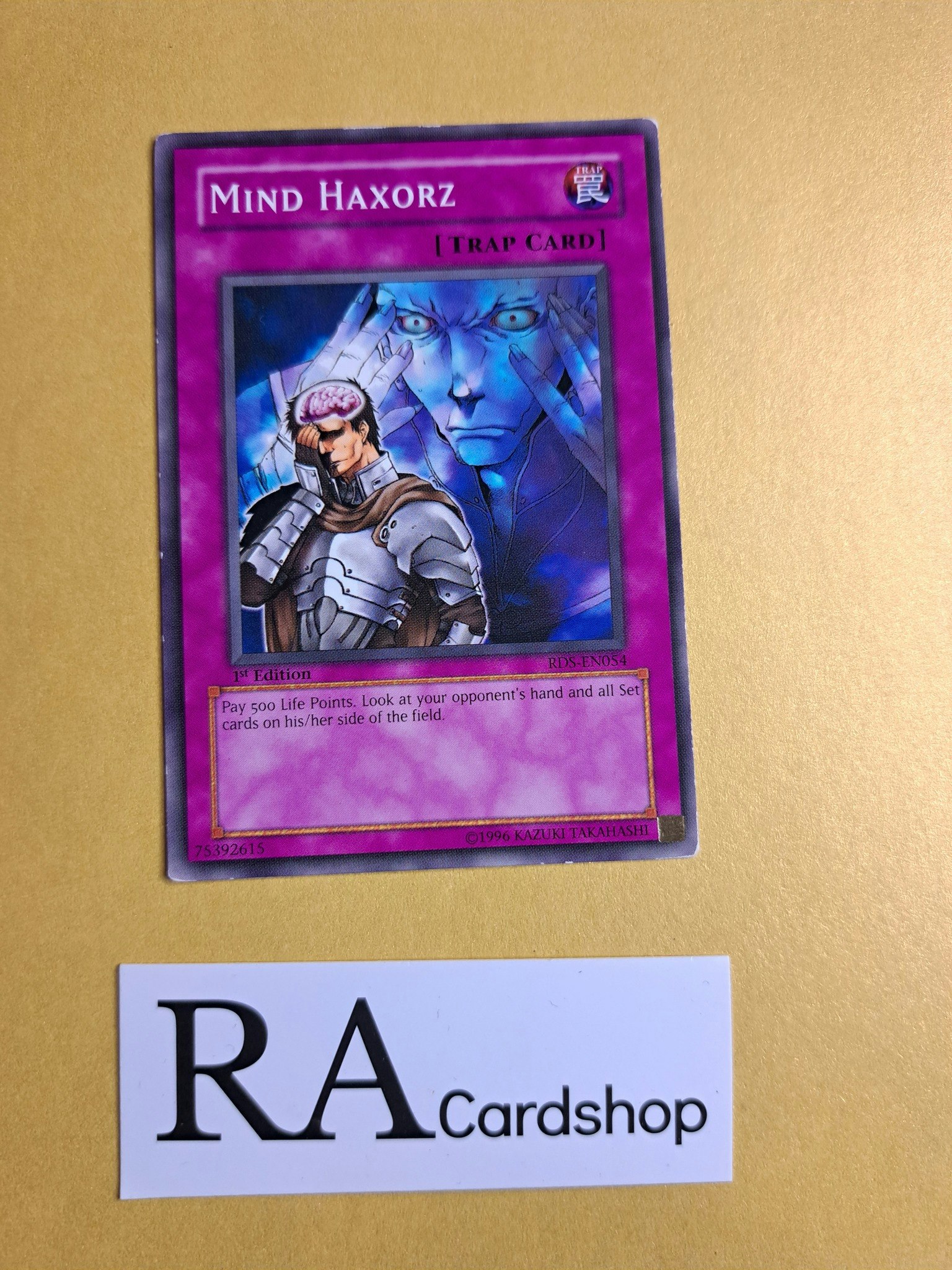 Mind Haxorz Common 1st Edition RDS-EN054  Rise of Destiny RDS Yu-Gi-Oh