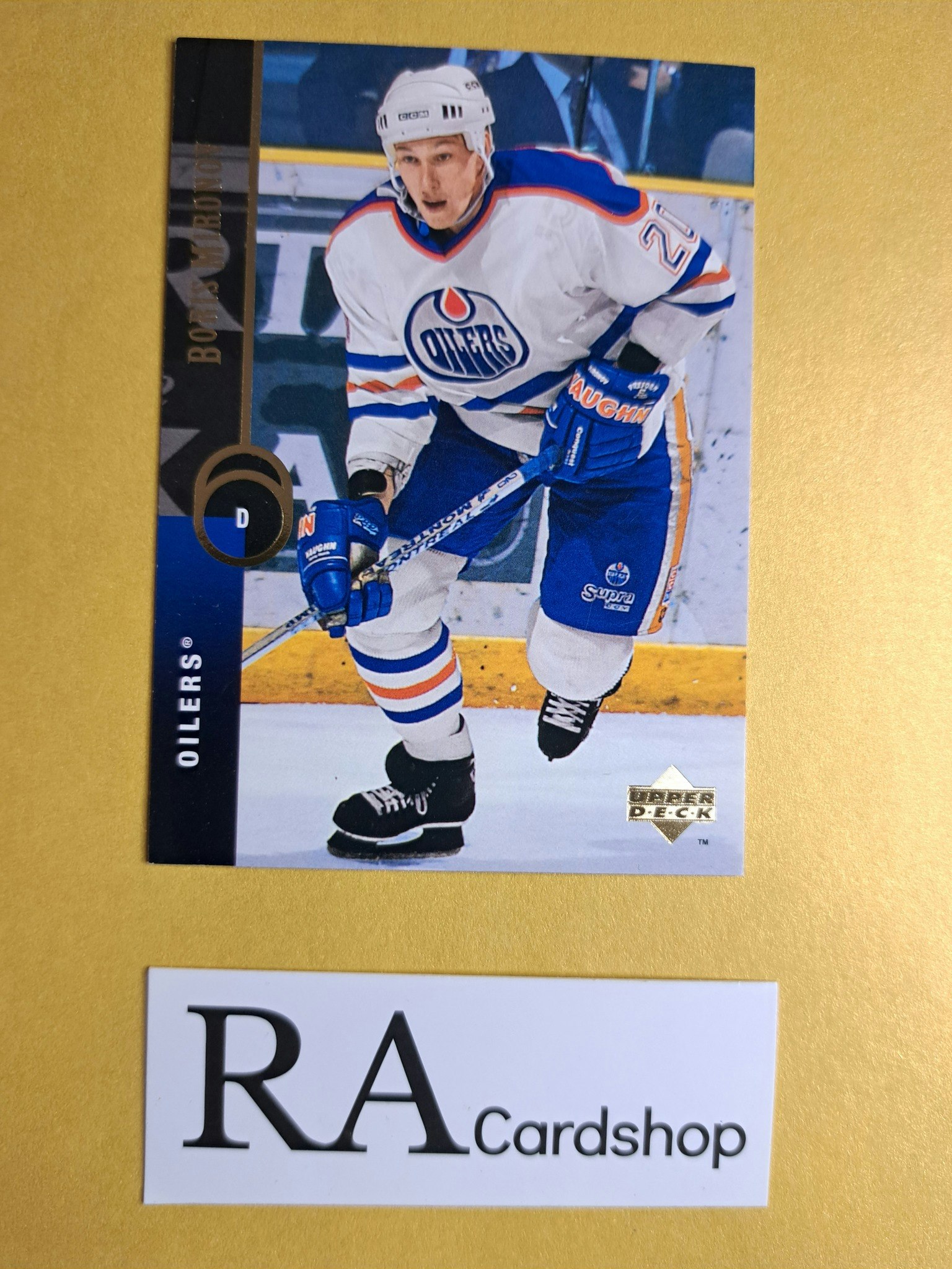 Boris Mirinov 94-95 Upper Deck #172 NHL Hockey