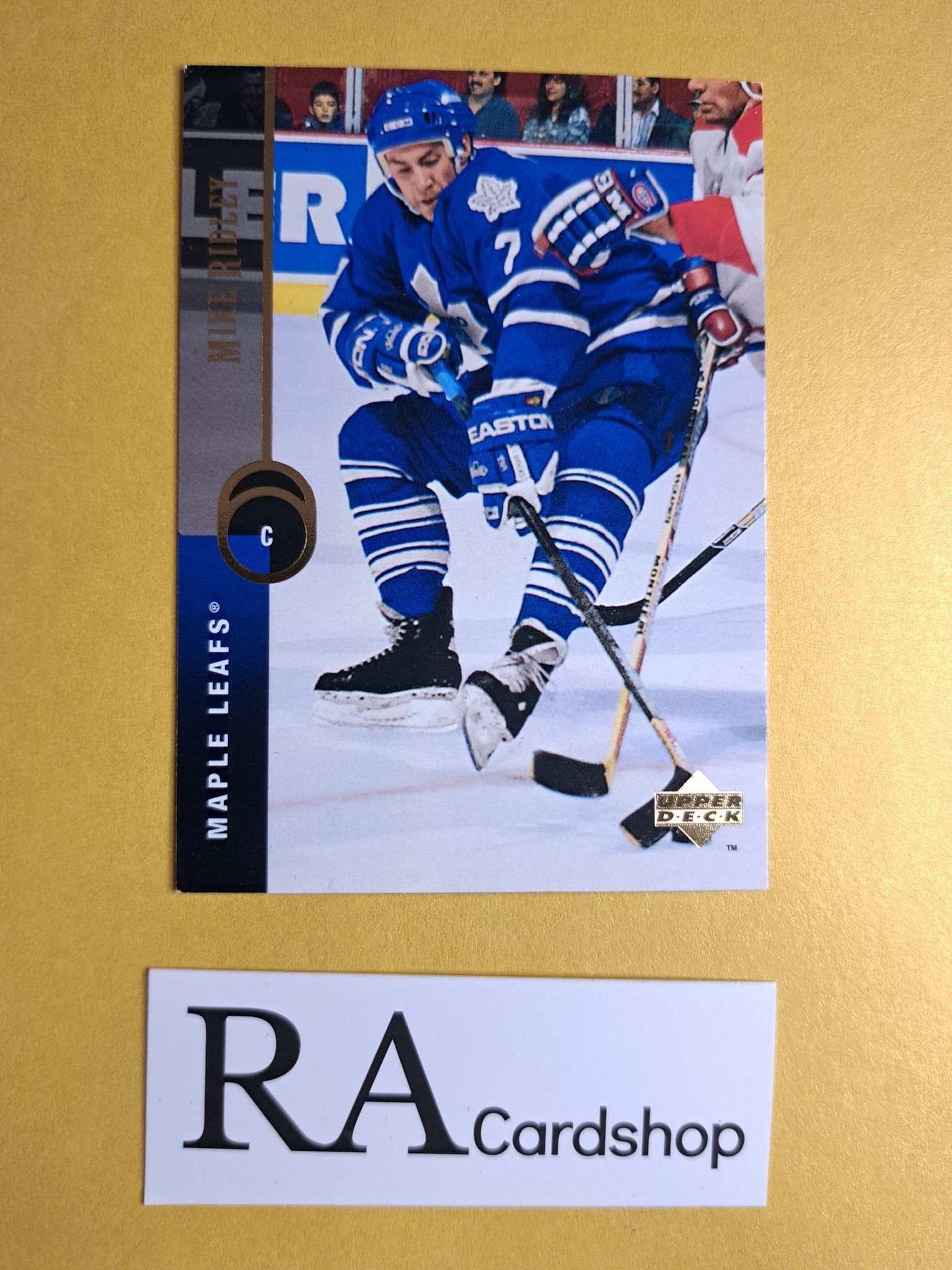 Mike Ridley (1) 94-95 Upper Deck #177 NHL Hockey