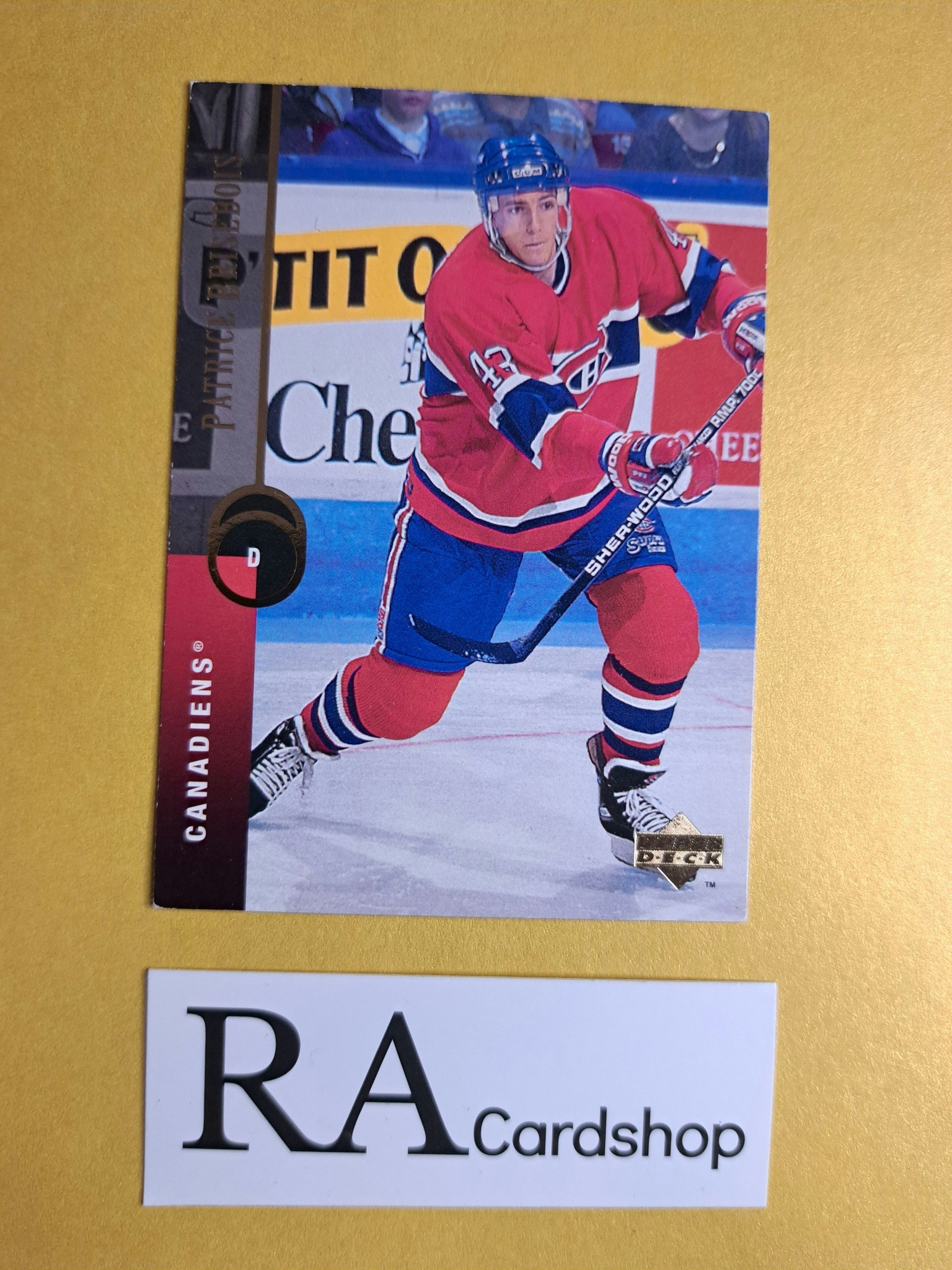 Patrice Brisebois 94-95 Upper Deck #193 NHL Hockey