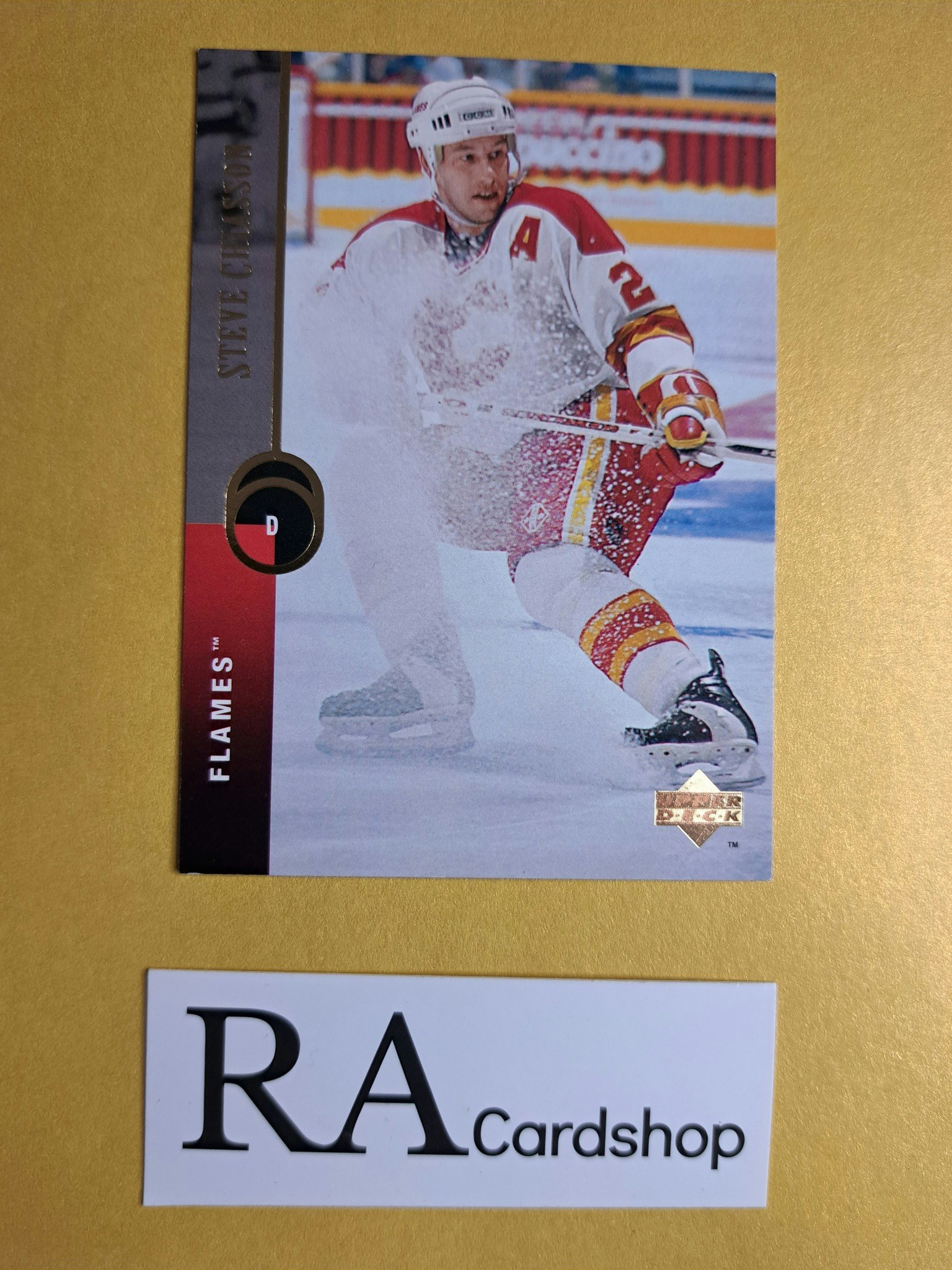 Steve Chiasson 94-95 Upper Deck #197 NHL Hockey