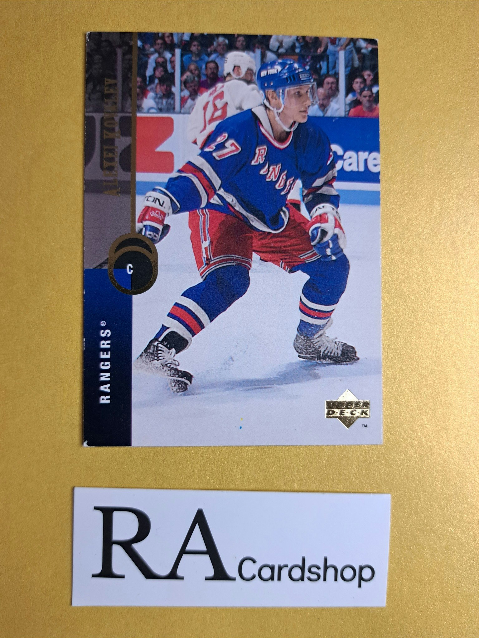Alexei Kovalev 94-95 Upper Deck #207 NHL Hockey