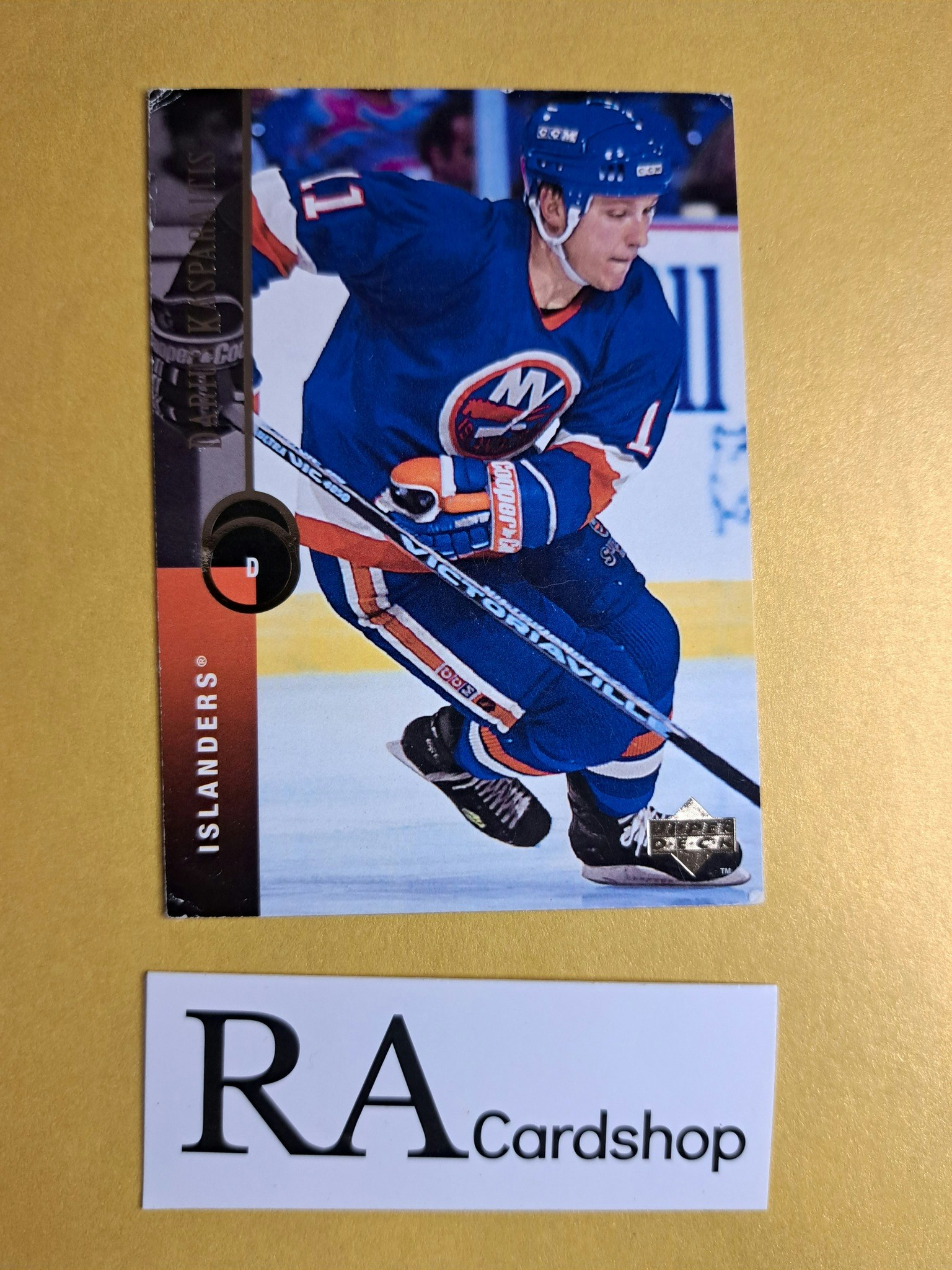Darius Kasparaitis 94-95 Upper Deck #298 NHL Hockey