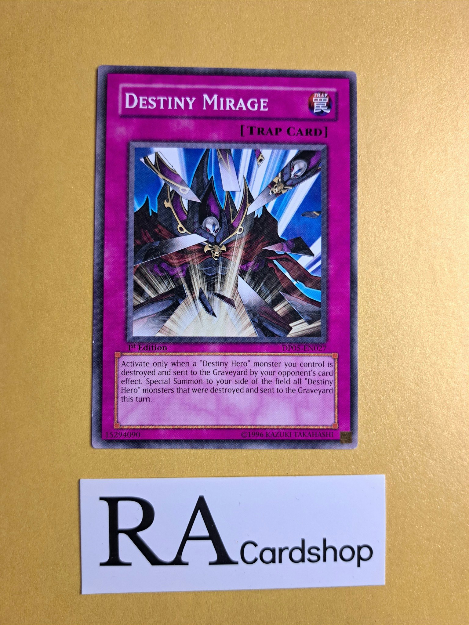 Destiny Mirage Common 1st Edition DP05-EN027 Duelist Pack 5: Aster Phoenix DP05 Yu-Go-Oh