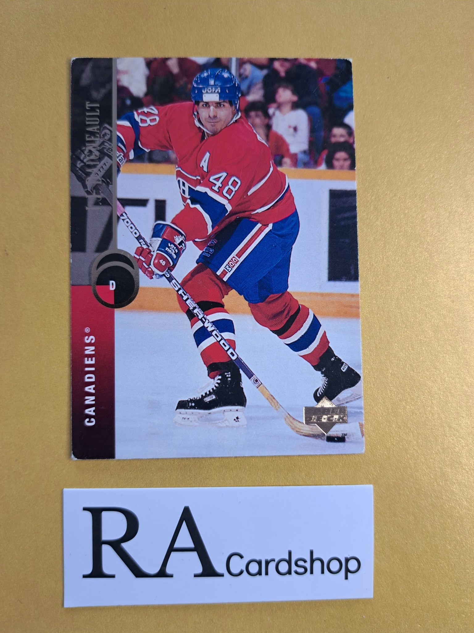 J J Daigneault 94-95 Upper Deck #341 NHL Hockey