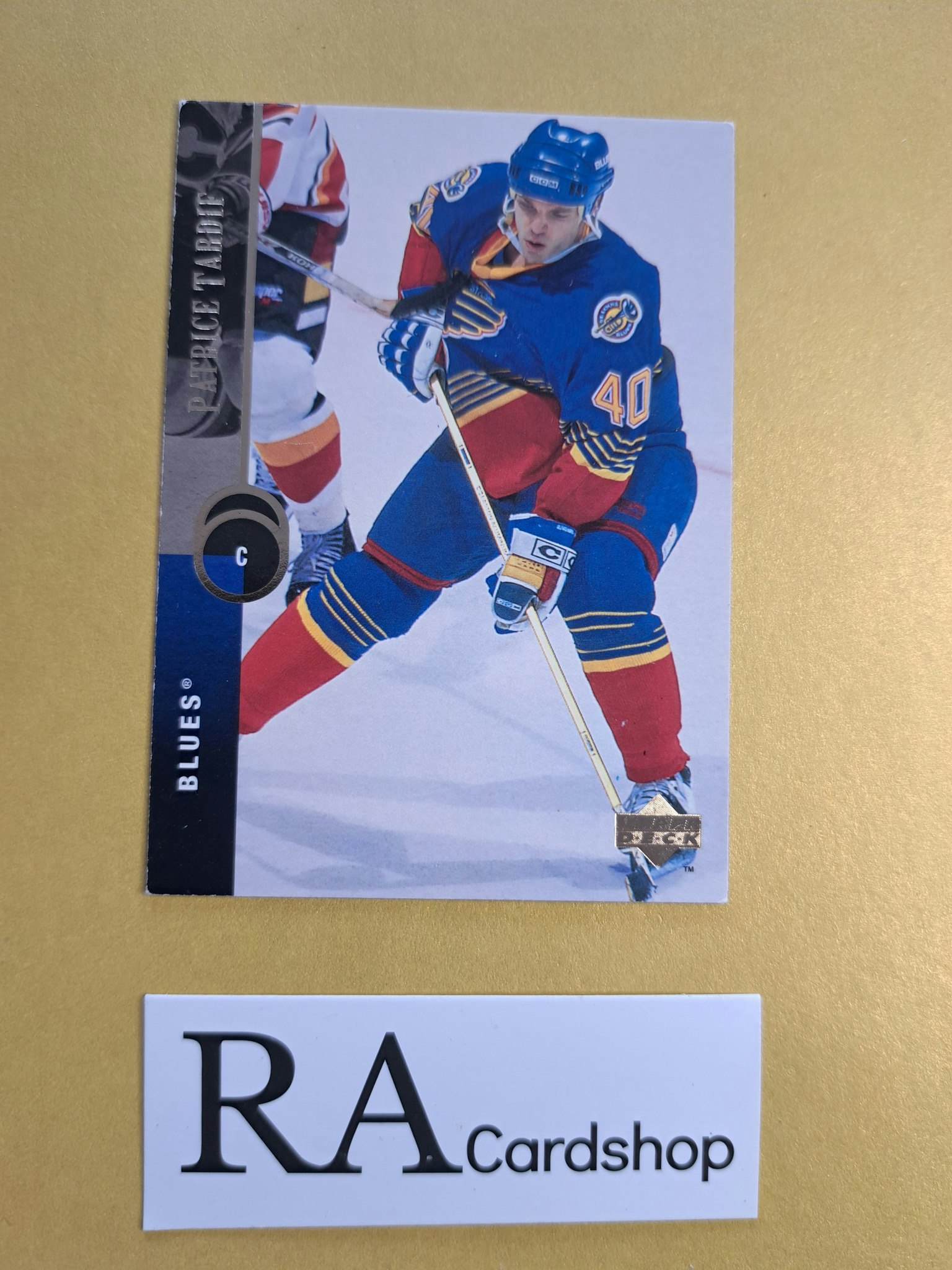 Patrice Tardif 94-95 Upper Deck #470 NHL Hockey