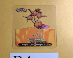 Dodrio #85 Edibas Lamincard Pokemon