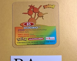 Dodrio #85 Edibas Lamincard Pokemon