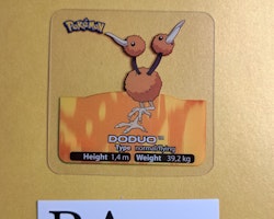 Doduo (2) #84 Edibas Lamincard Pokemon