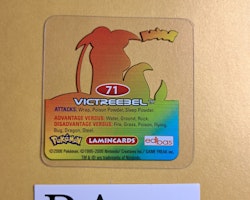 Victreebel #71 Edibas Lamincard Pokemon