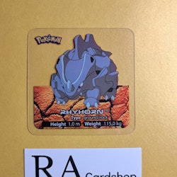 Rhyhorn (1) #111 Edibas Lamincard Pokemon