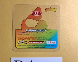 Dewgong #87 Edibas Lamincard Pokemon