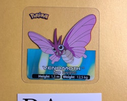 Venomoth #49 Edibas Lamincard Pokemon