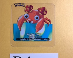 Paras #46 Edibas Lamincard Pokemon