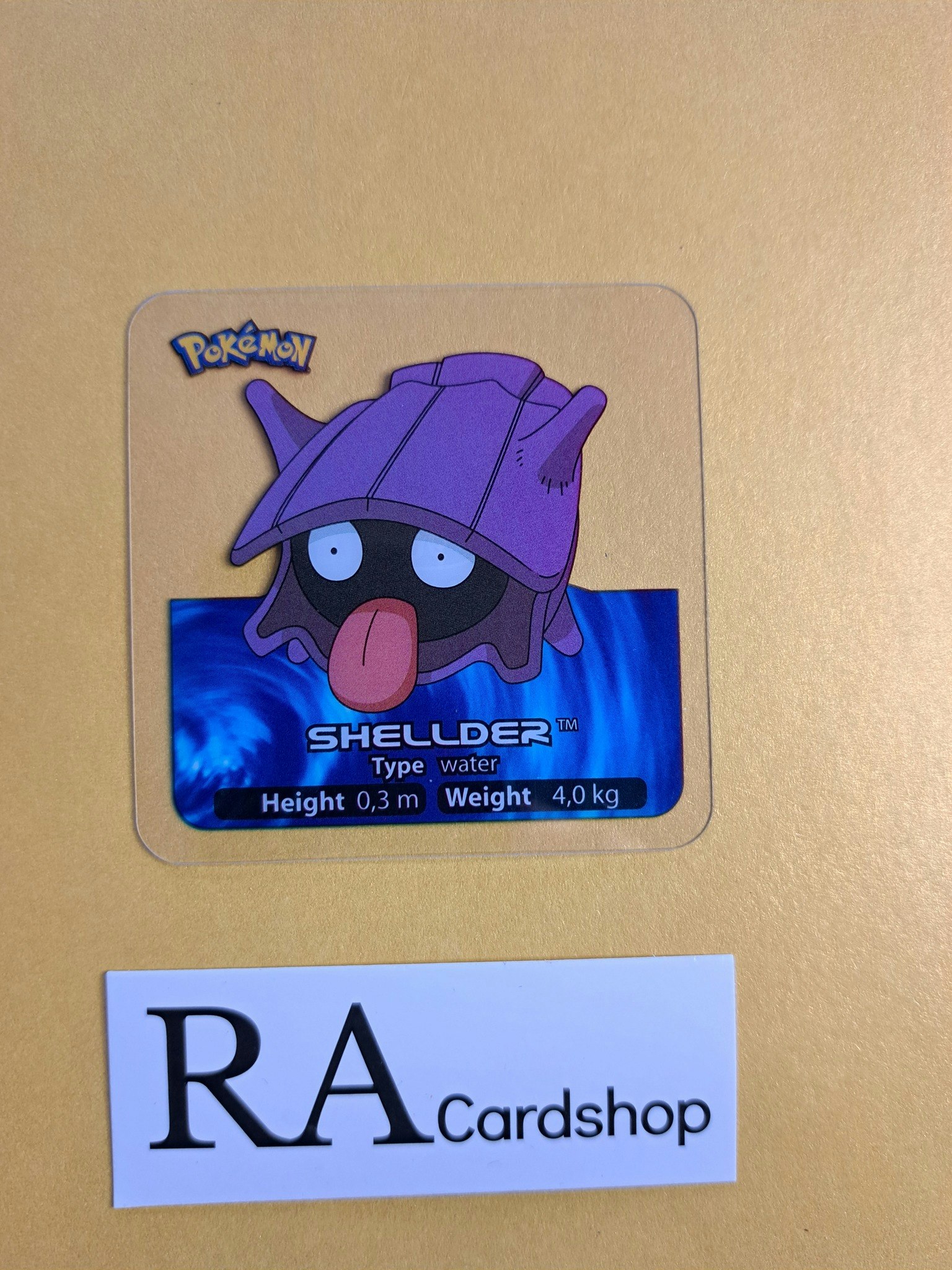Shellder (1) #90 Edibas Lamincard Pokemon