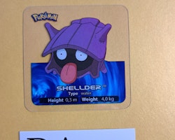 Shellder (1) #90 Edibas Lamincard Pokemon