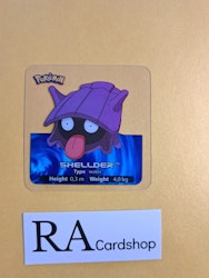 Shellder (2) #90 Edibas Lamincard Pokemon