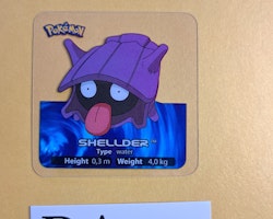 Shellder (2) #90 Edibas Lamincard Pokemon