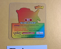 Shellder (2) #90 Edibas Lamincard Pokemon